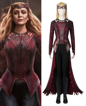 scarlet witch cosplay outfits